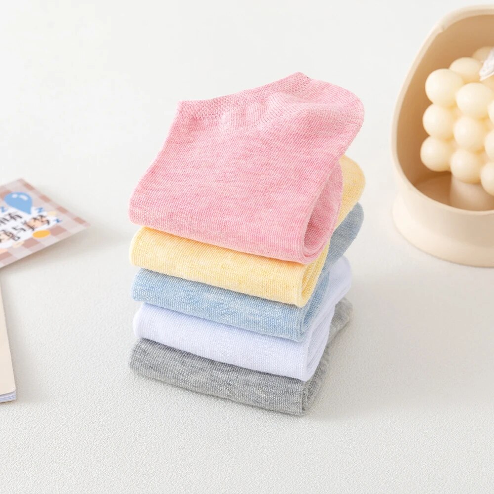 10 Pairs of Colored Cotton WOM - Women'S Ankle Accessories บทวิจารณ์และราคา