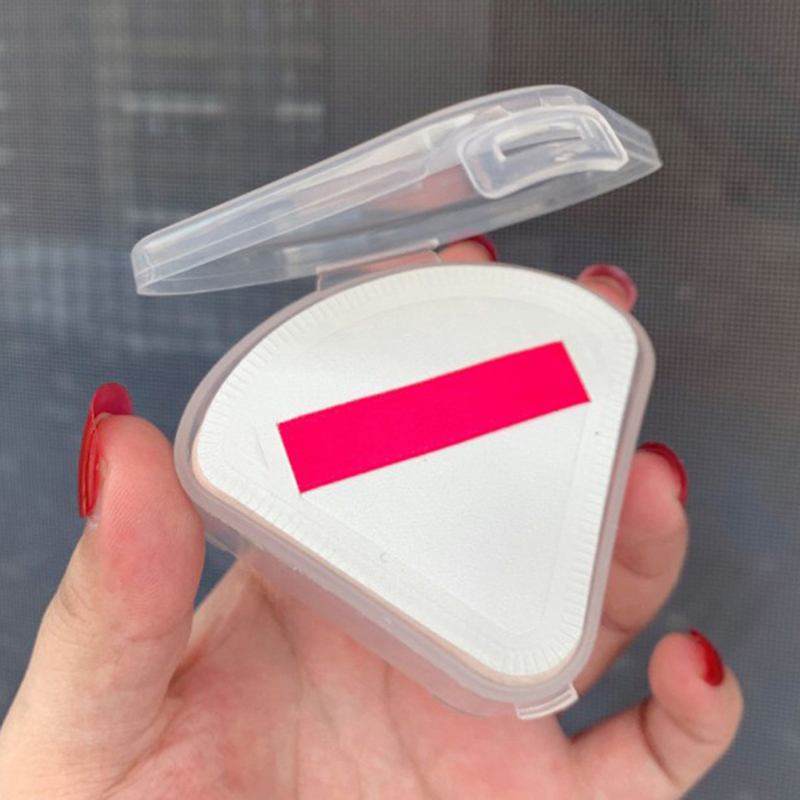 *1Pcs Portable Triangle Sponge - Women Accessories Organizer บทวิจารณ์และราคา