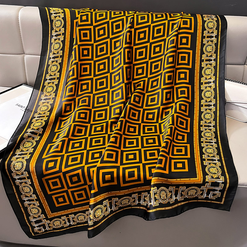 Luxury Brand Silk Scarf Women  - Women Accessories Brands บทวิจารณ์และราคา