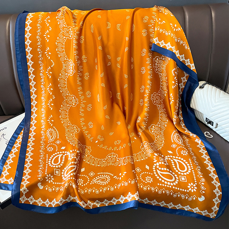 Luxury Brand Silk Scarf Women  - Women Accessories Brands บทวิจารณ์และราคา