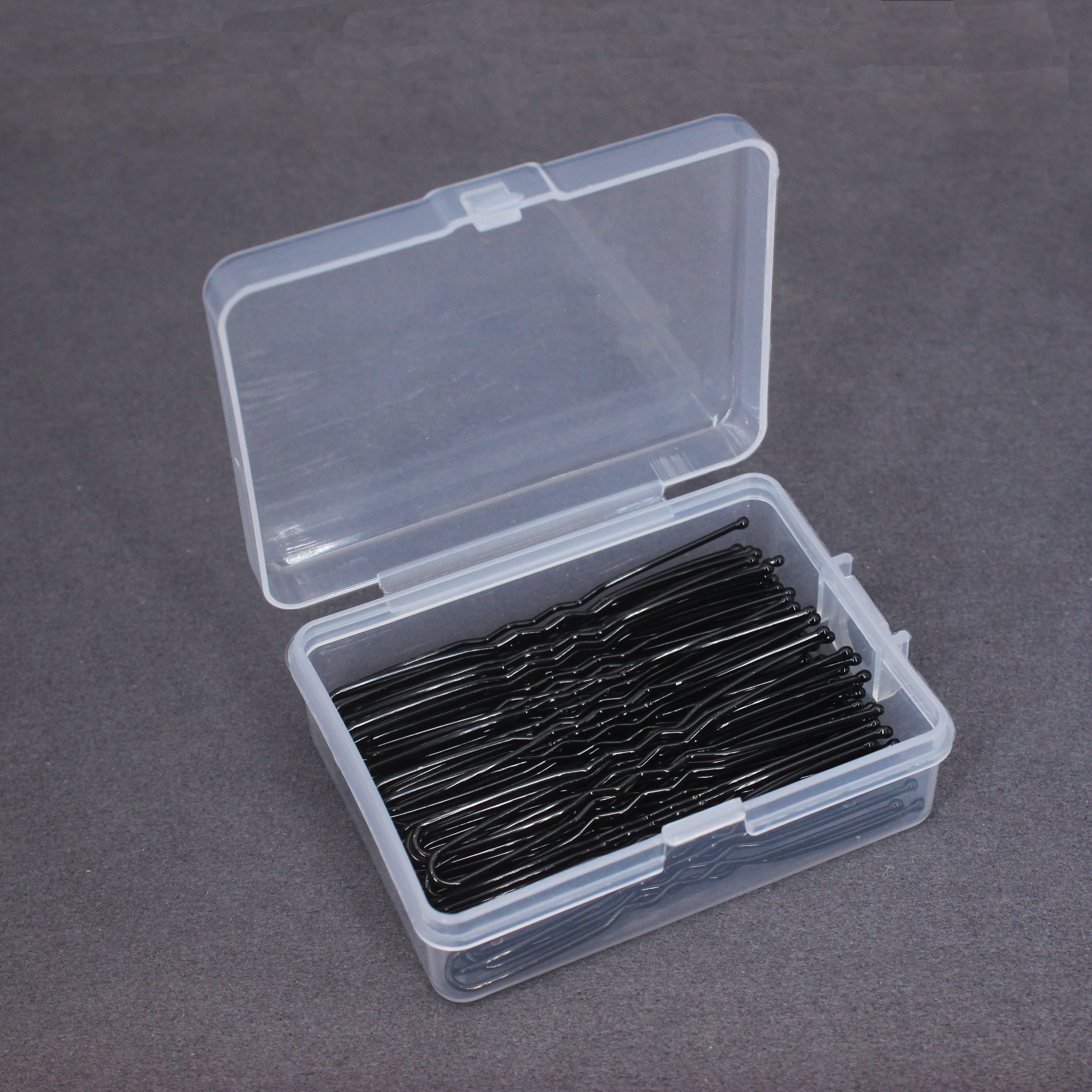 50pcs/Box Metal U Shaped Hair  - Women Accessories Organizer บทวิจารณ์และราคา