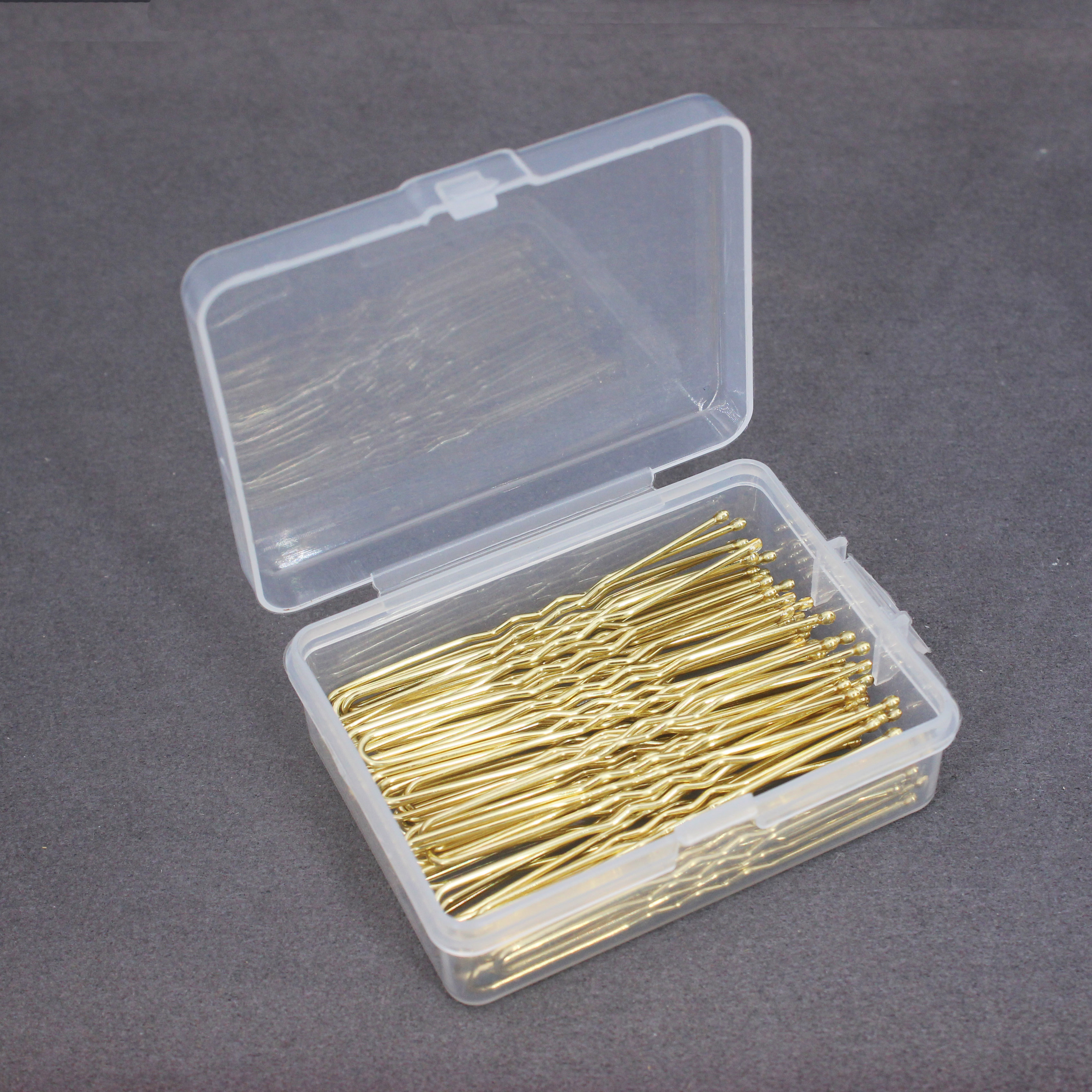 50pcs/Box Metal U Shaped Hair  - Women Accessories Organizer บทวิจารณ์และราคา
