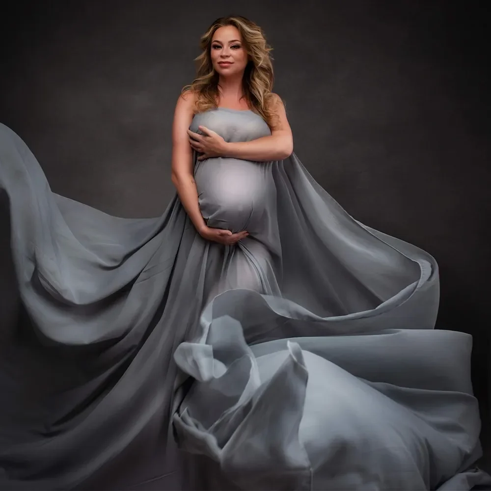 Maternity Photo Session Cloak  - Women'S Ankle Accessories บทวิจารณ์และราคา