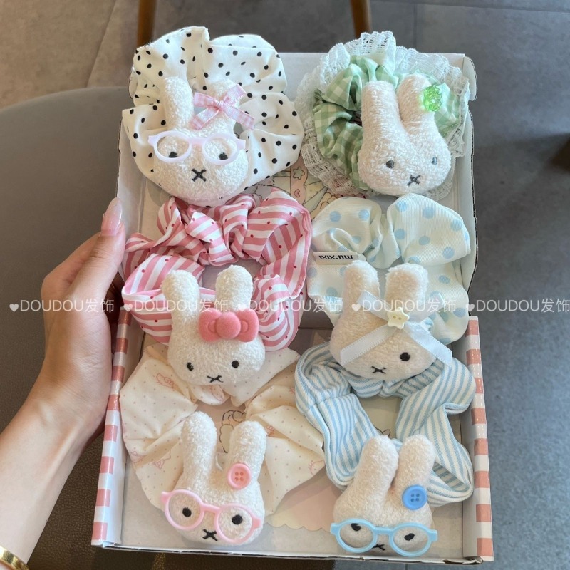 New Miffy Cute Hair Tie Large  - Women'S Accessories List บทวิจารณ์และราคา