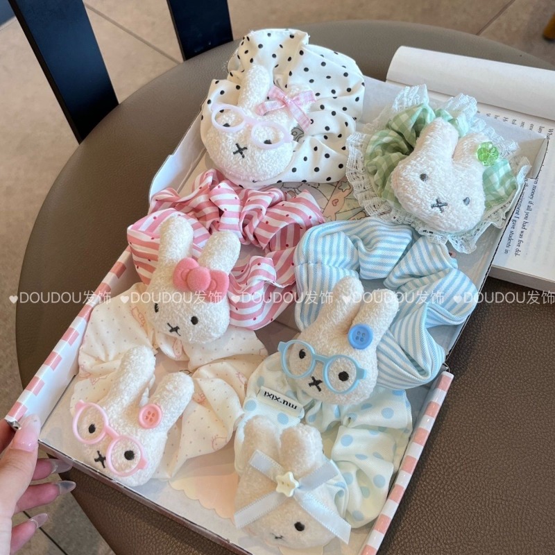 New Miffy Cute Hair Tie Large  - Women'S Accessories List บทวิจารณ์และราคา