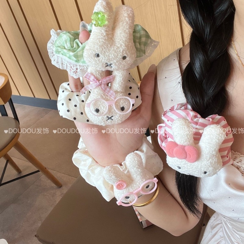 New Miffy Cute Hair Tie Large  - Women'S Accessories List บทวิจารณ์และราคา