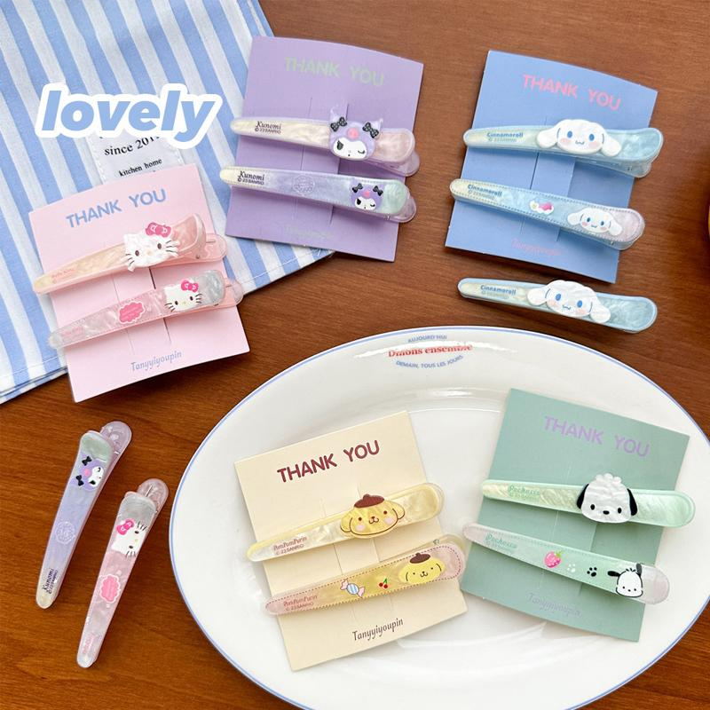 Anime Hello Kitty Hairpin My M - Women'S Accessories List บทวิจารณ์และราคา