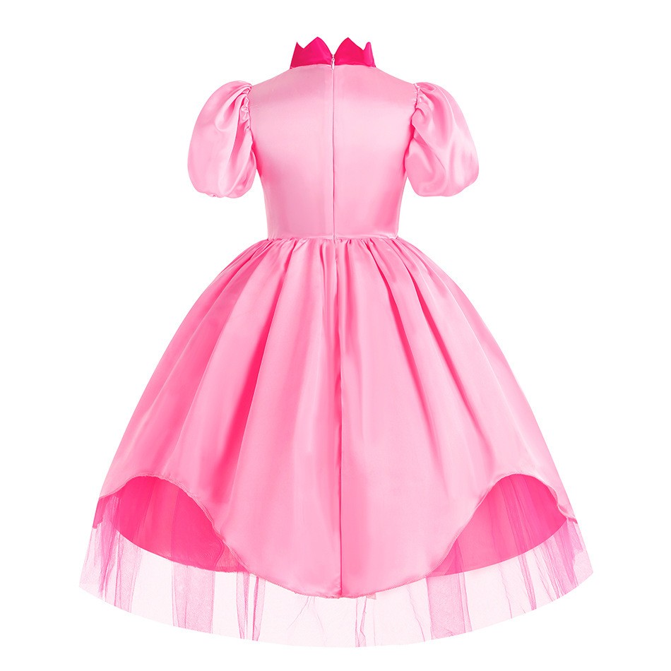 2026 Cute Pink Princess Peach  - Layered Necklace Set บทวิจารณ์และราคา