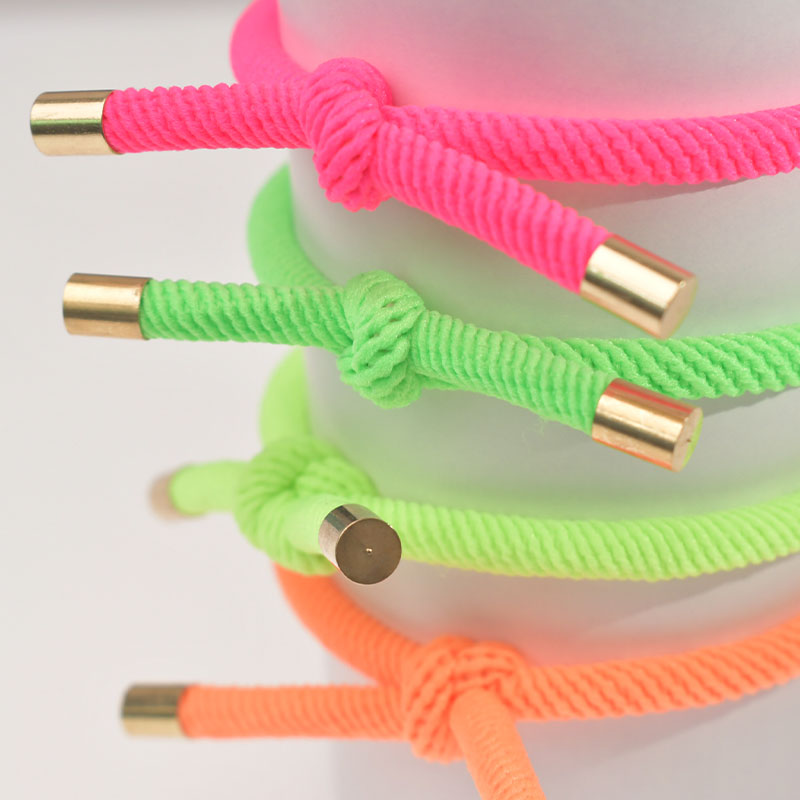 20pc/pack  Women Elastic Hair  - Women Accessories In Wholesale บทวิจารณ์และราคา