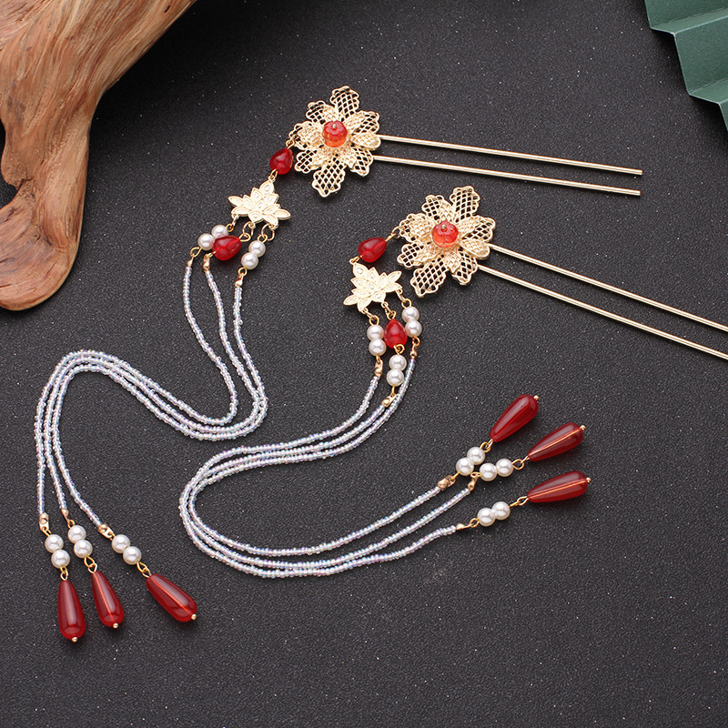 10pcs 50pcs DIY Hair Sticks Ra - Women Accessories In Wholesale บทวิจารณ์และราคา