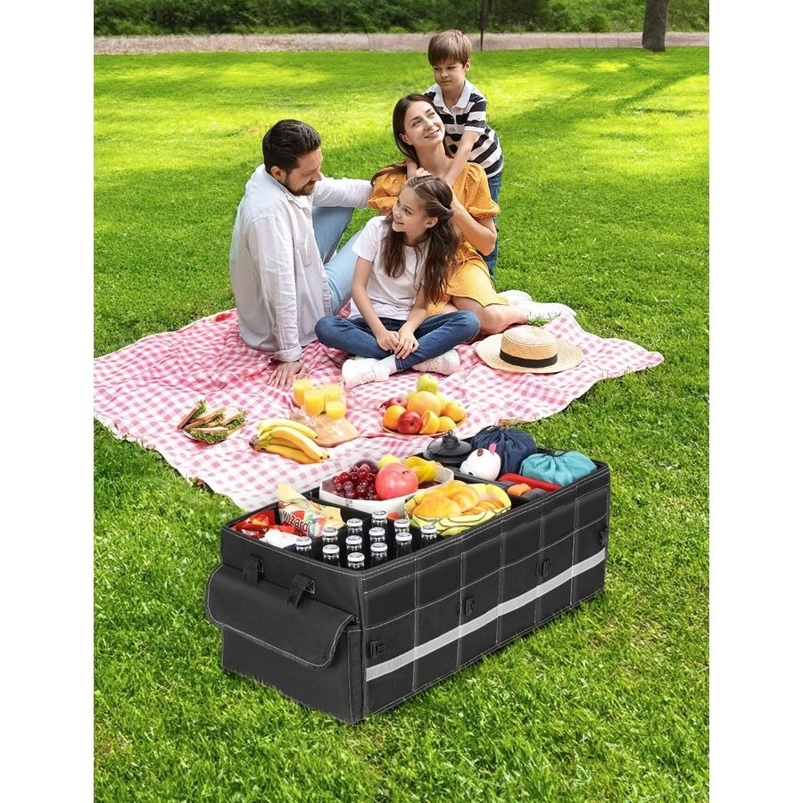 Car Trunk Organizer for SUV 75 - Women Accessories Organizer บทวิจารณ์และราคา