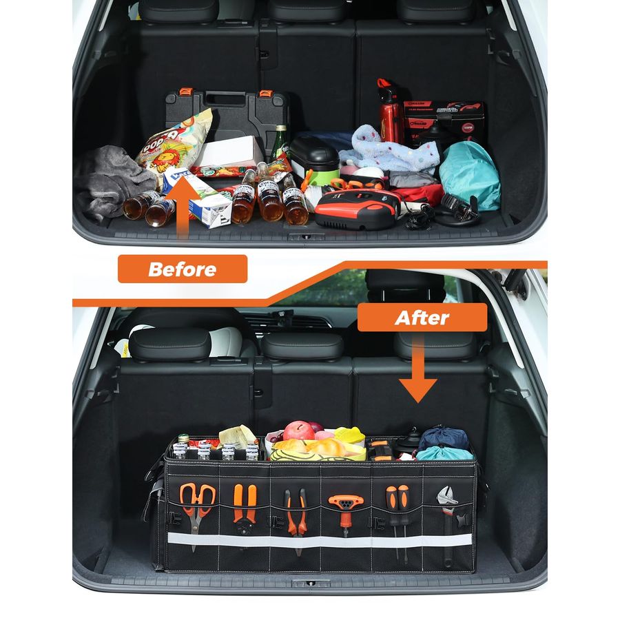 Car Trunk Organizer for SUV 75 - Women Accessories Organizer บทวิจารณ์และราคา