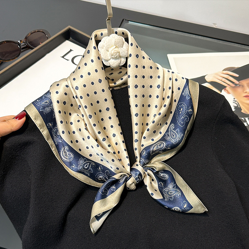 New 100% Natural Real Silk Sca - Women Accessories Brands บทวิจารณ์และราคา