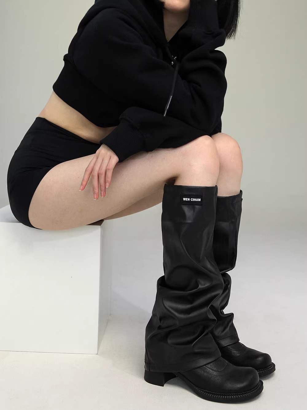 Women's PU Leather Leg Ankle K - Women'S Ankle Accessories บทวิจารณ์และราคา