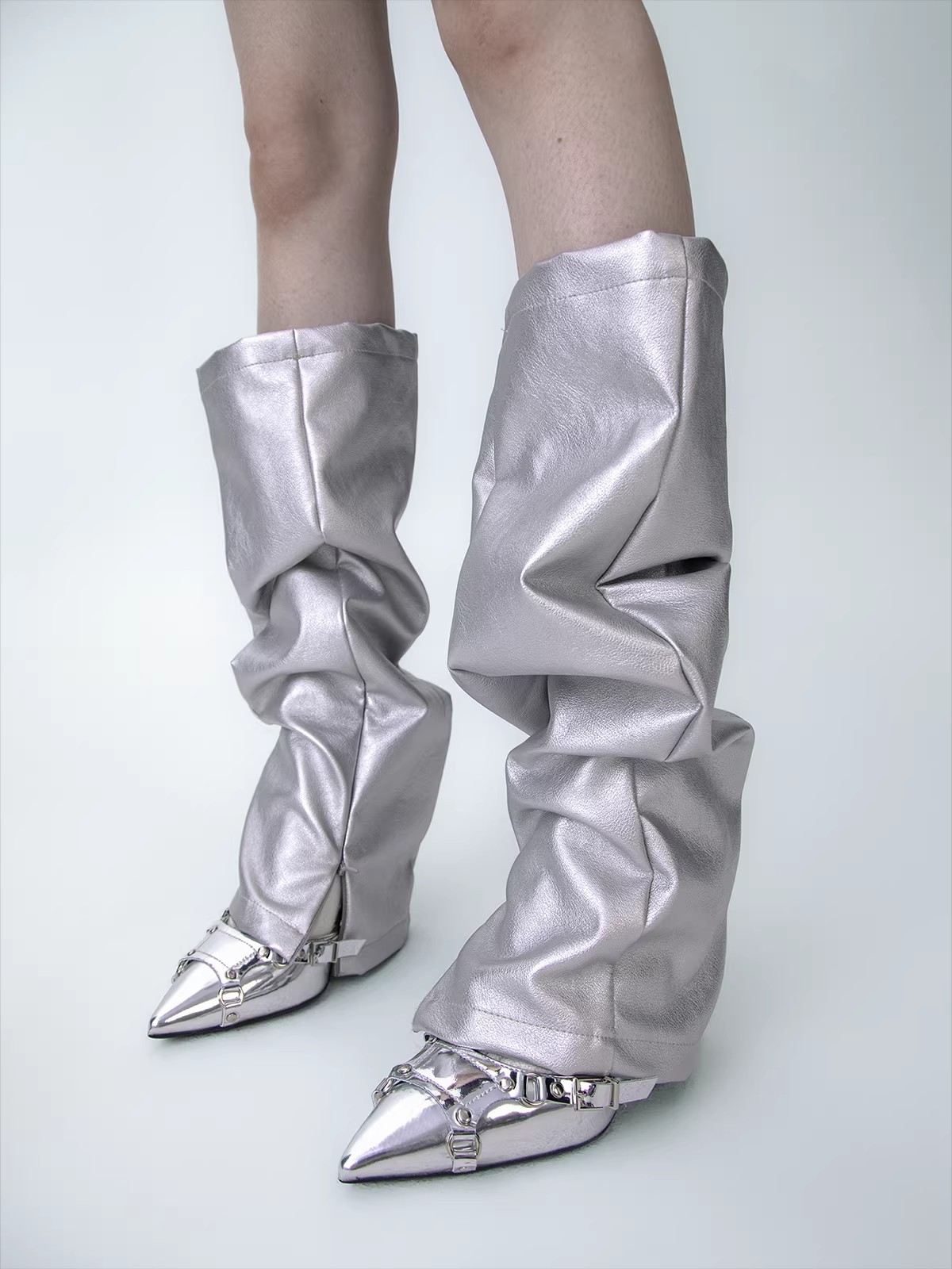 Women's PU Leather Leg Ankle K - Women'S Ankle Accessories บทวิจารณ์และราคา