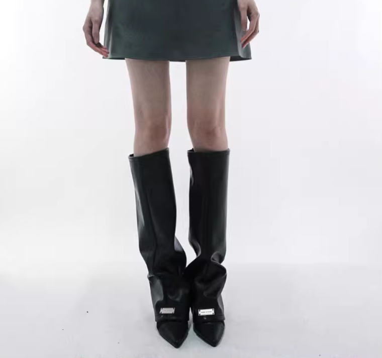 Women's PU Leather Leg Ankle K - Women'S Ankle Accessories บทวิจารณ์และราคา