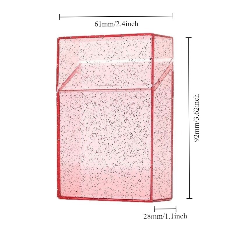 Sealed Waterproof Cigarette ca - Woman Accessory บทวิจารณ์และราคา