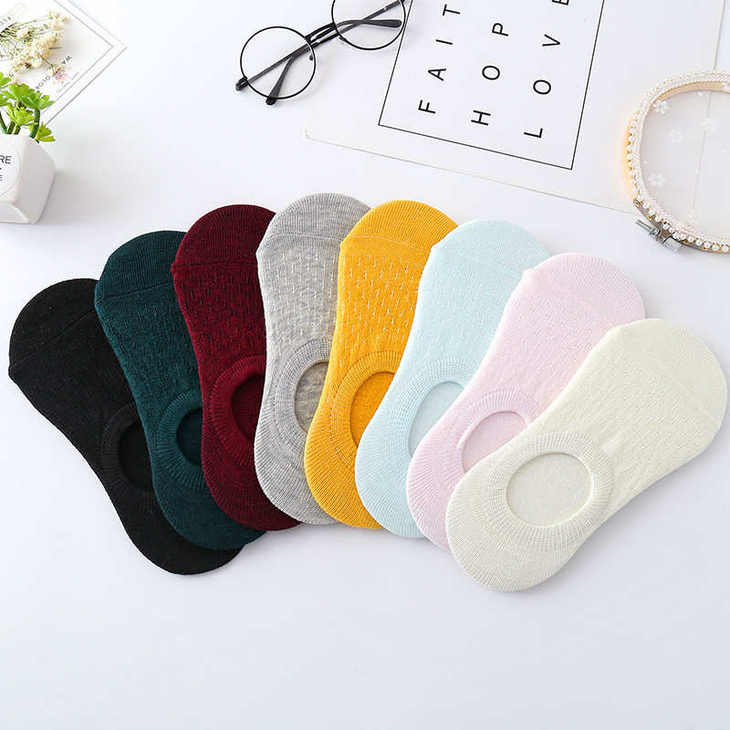 10 Pieces 5 Pairs Women Sock S - Women'S Ankle Accessories บทวิจารณ์และราคา