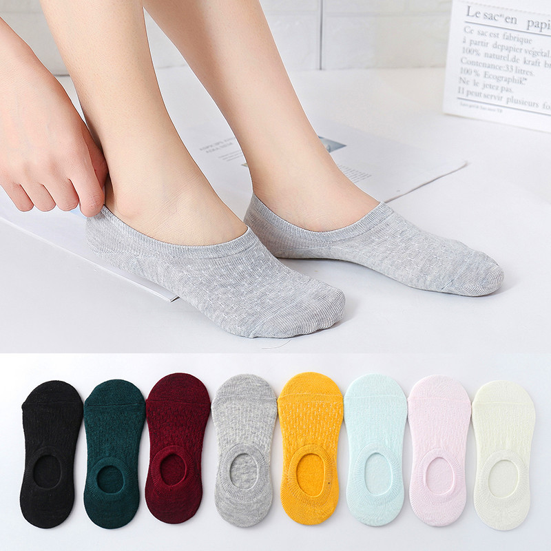 10 Pieces 5 Pairs Women Sock S - Women'S Ankle Accessories บทวิจารณ์และราคา
