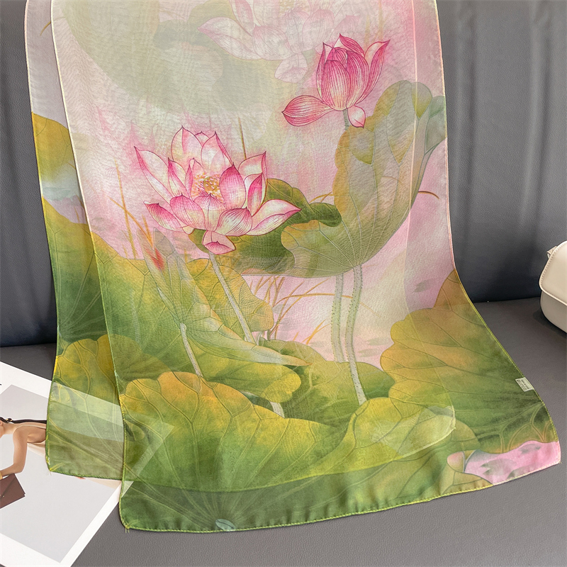 Luxury Brand Women Beach Scarf - Women Accessories Brands บทวิจารณ์และราคา