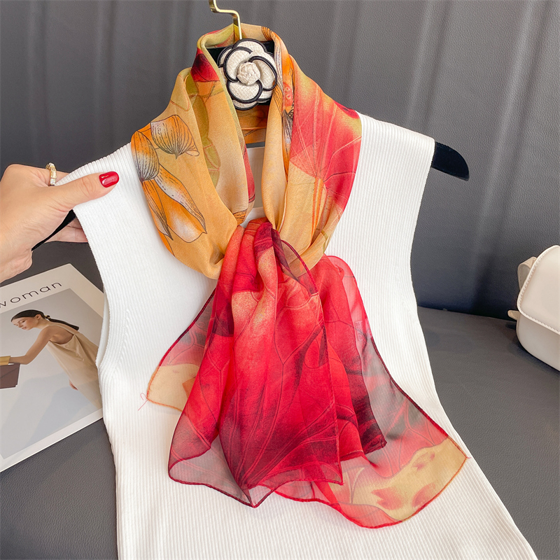 Luxury Brand Women Beach Scarf - Women Accessories Brands บทวิจารณ์และราคา