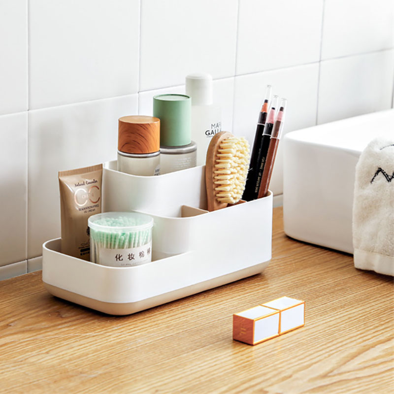 Large Capacity Cosmetic Tools  - Women Accessories Organizer บทวิจารณ์และราคา