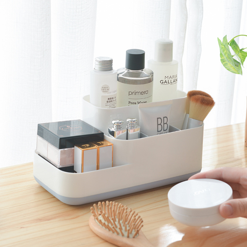 Large Capacity Cosmetic Tools  - Women Accessories Organizer บทวิจารณ์และราคา