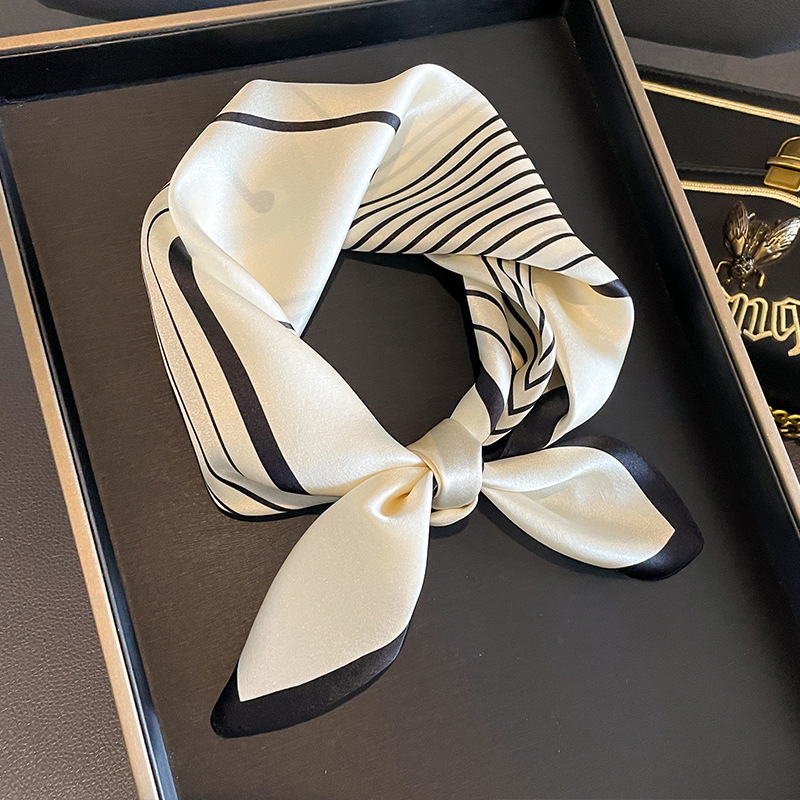Design Shawl 100% Real Silk Sq - Women Accessories Brands บทวิจารณ์และราคา