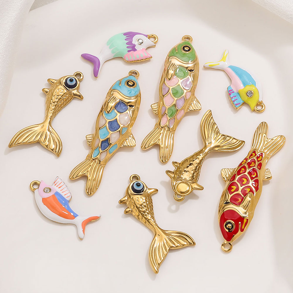 2-3pcs Stainless Steel Cute Go - Women Accessories In Wholesale บทวิจารณ์และราคา