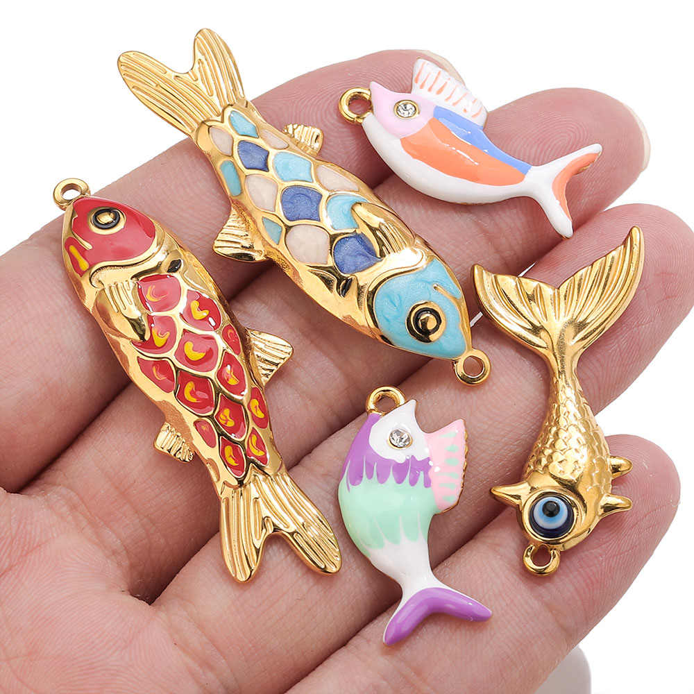 2-3pcs Stainless Steel Cute Go - Women Accessories In Wholesale บทวิจารณ์และราคา