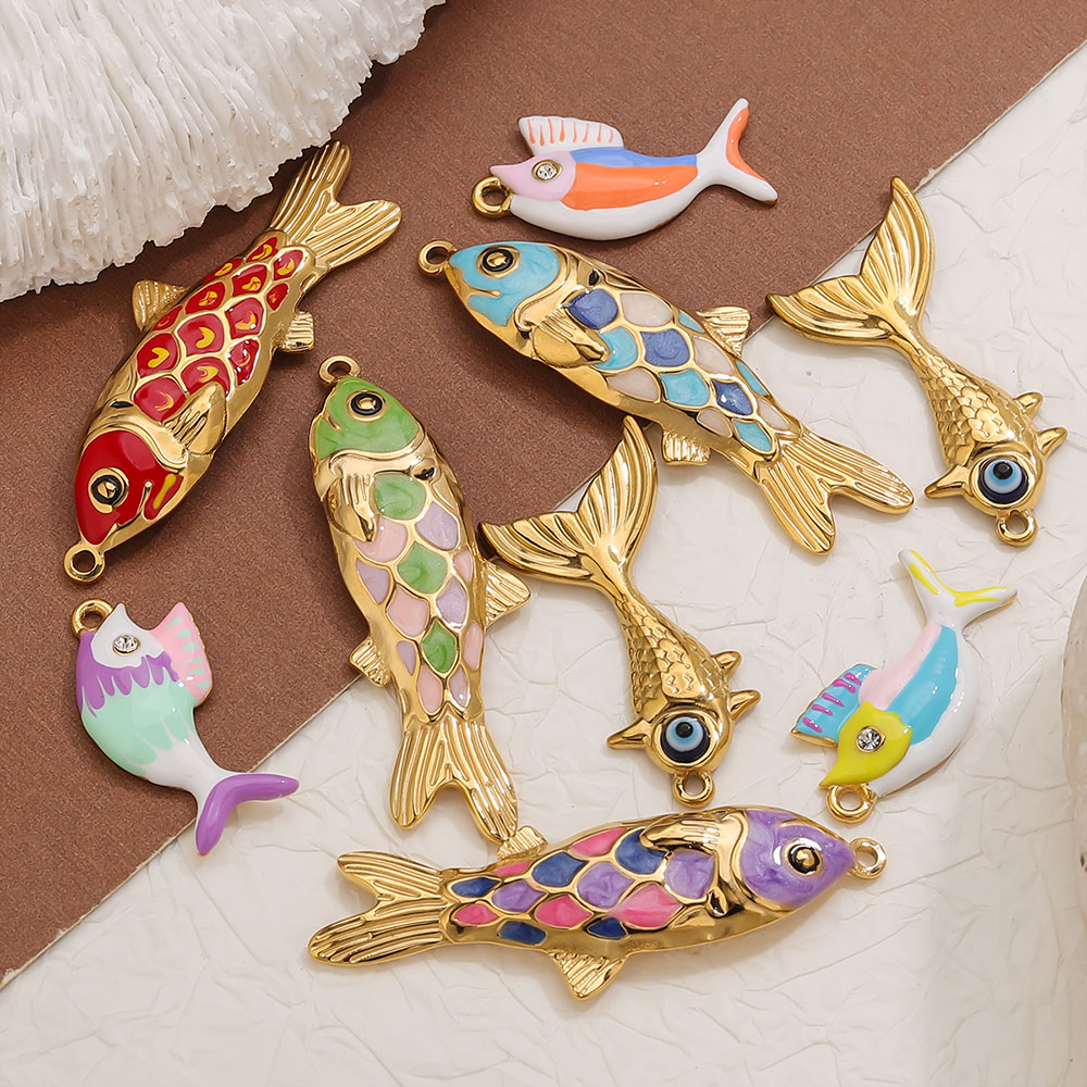 2-3pcs Stainless Steel Cute Go - Women Accessories In Wholesale บทวิจารณ์และราคา