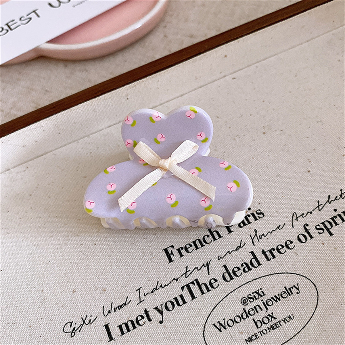 Sweet Cute Bow Love Flower Kit - Women Accessories In Wholesale บทวิจารณ์และราคา