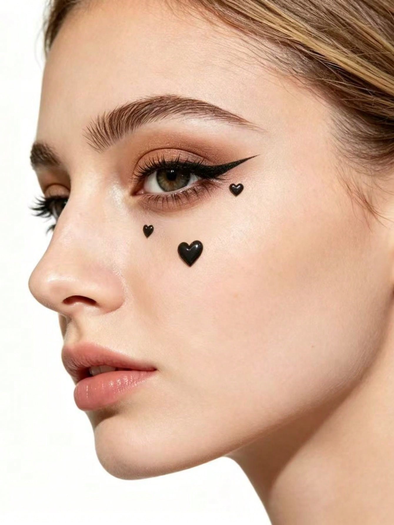 1pc Delicate Heart-Shaped Crys - Woman Accessory บทวิจารณ์และราคา