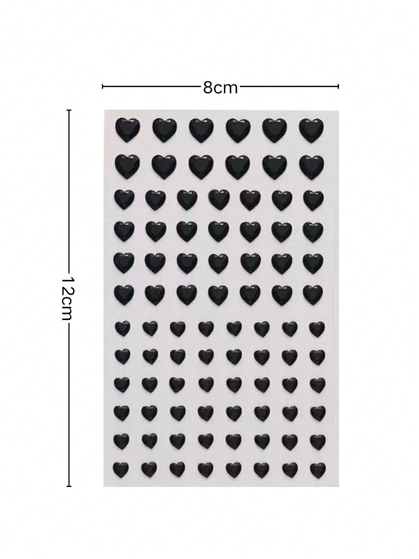 1pc Delicate Heart-Shaped Crys - Woman Accessory บทวิจารณ์และราคา