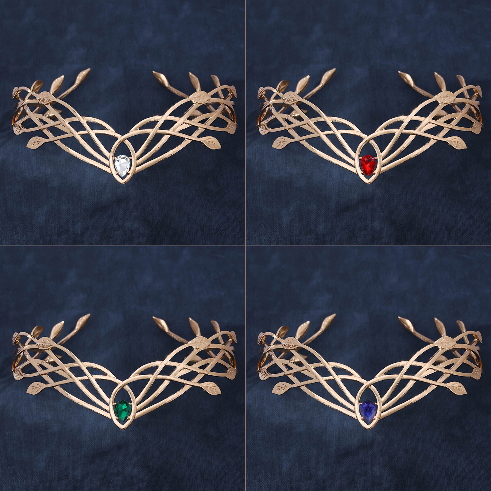 Luxury Tiaras Headbands for Wo - Women'S Accessories List บทวิจารณ์และราคา