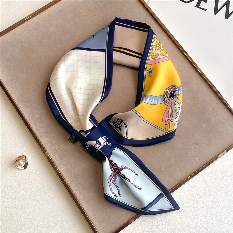 Luxury Brand 2024 Skinny Necke - Women Accessories Brands บทวิจารณ์และราคา