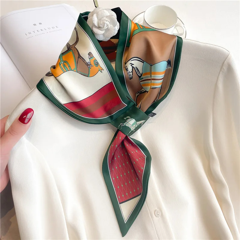 Luxury Brand 2024 Skinny Necke - Women Accessories Brands บทวิจารณ์และราคา