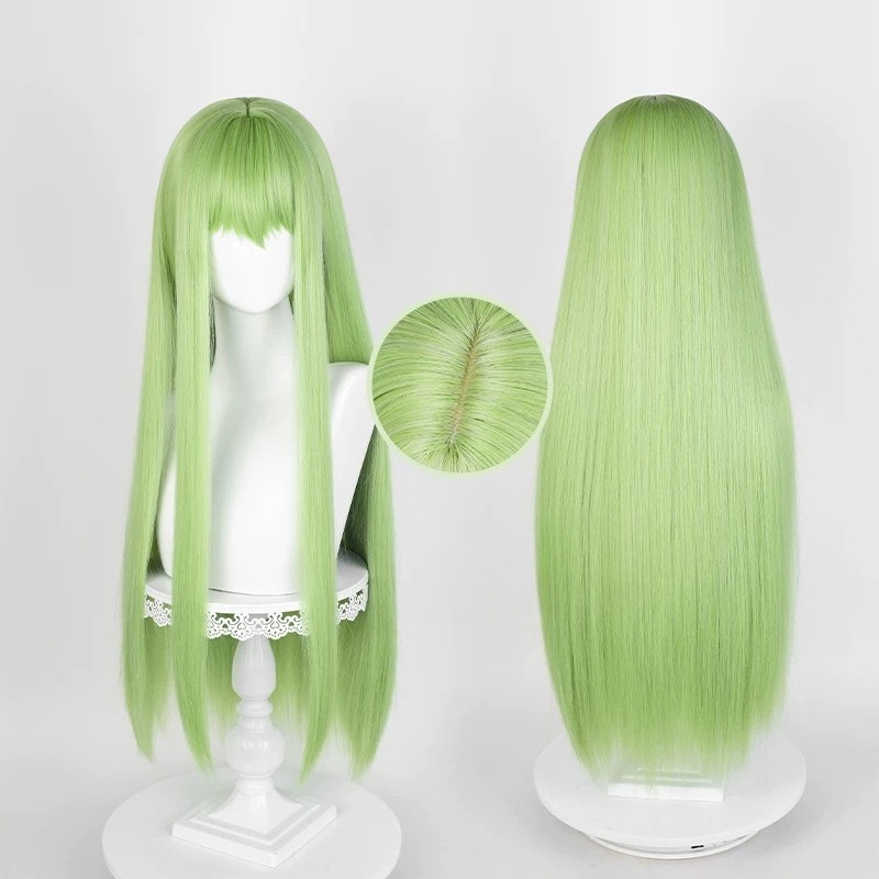 Anime CC Cosplay Green Wig Lon - Women'S Accessories List บทวิจารณ์และราคา