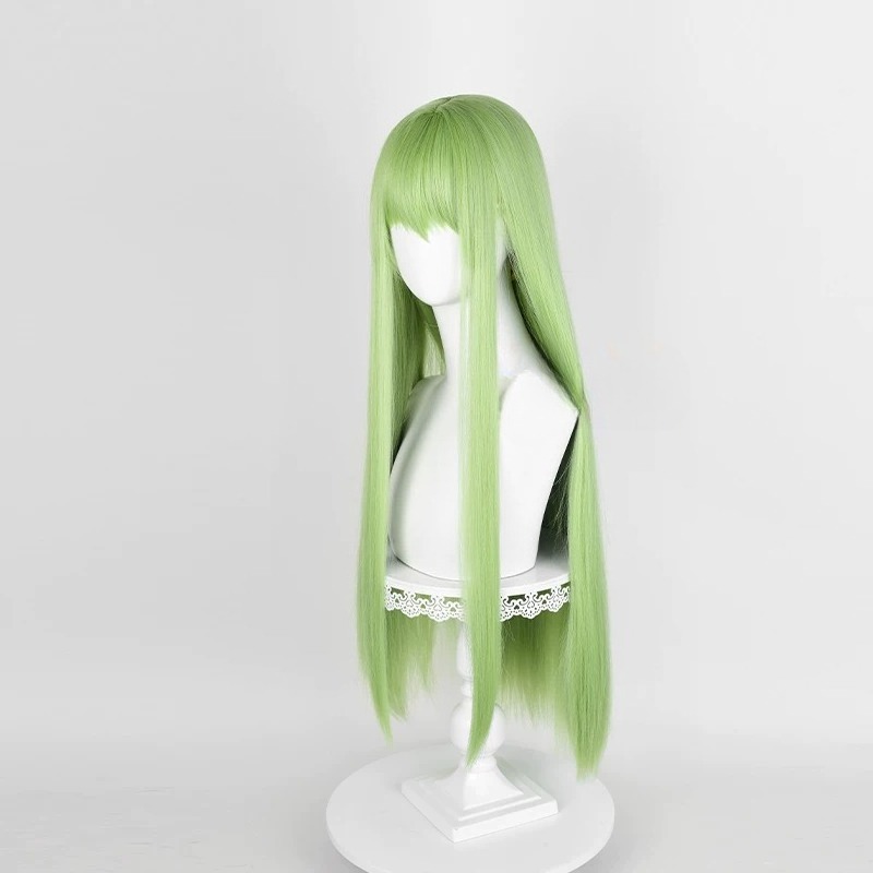 Anime CC Cosplay Green Wig Lon - Women'S Accessories List บทวิจารณ์และราคา