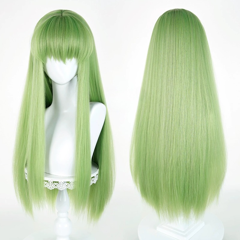 Anime CC Cosplay Green Wig Lon - Women'S Accessories List บทวิจารณ์และราคา