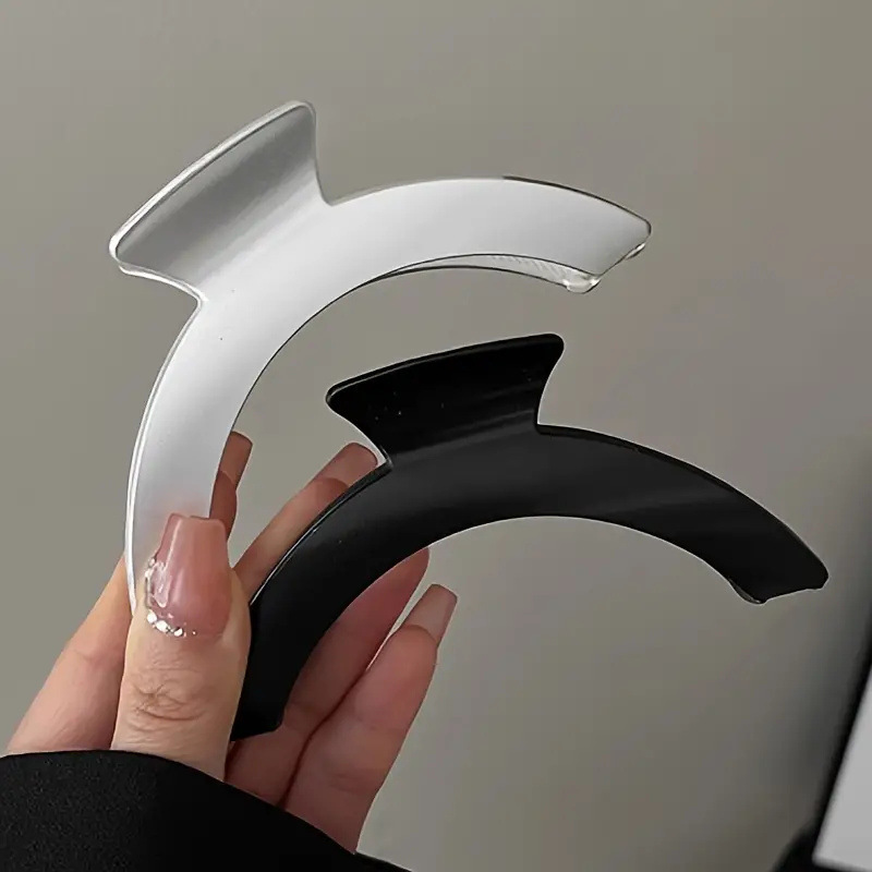 Women's Shark Clip Large Metal - Women Accessories In Wholesale บทวิจารณ์และราคา
