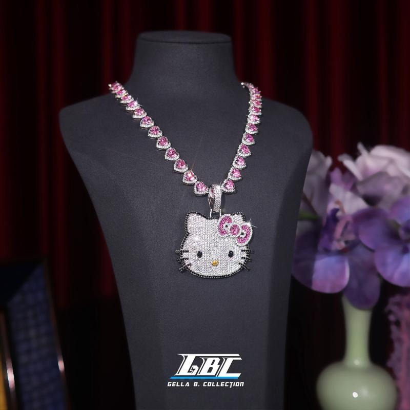 Kawaii Sanrios HelloKitty New  - Women Accessories Chain บทวิจารณ์และราคา