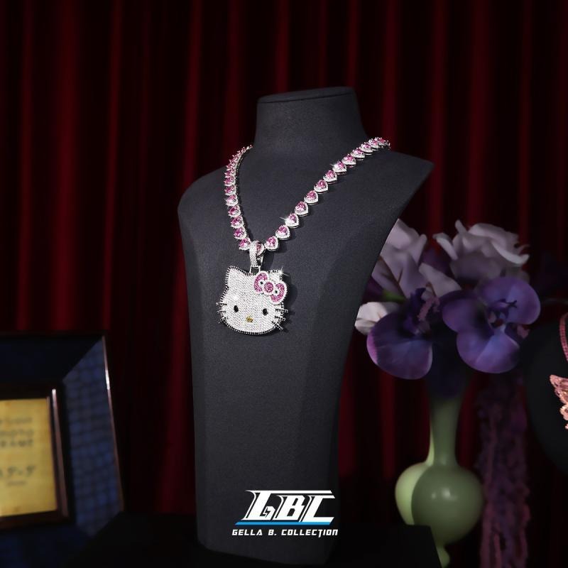 Kawaii Sanrios HelloKitty New  - Women Accessories Chain บทวิจารณ์และราคา