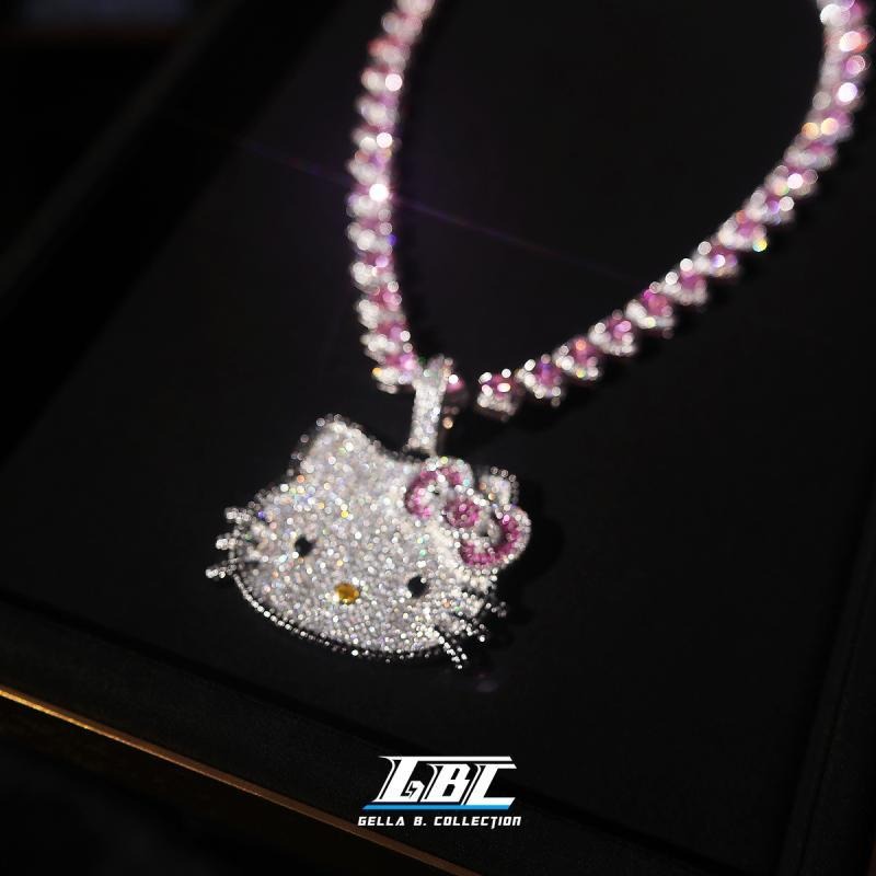 Kawaii Sanrios HelloKitty New  - Women Accessories Chain บทวิจารณ์และราคา