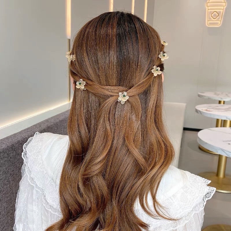 10pcs/set Korean Mini Hair Cli - Women Accessories In Wholesale บทวิจารณ์และราคา