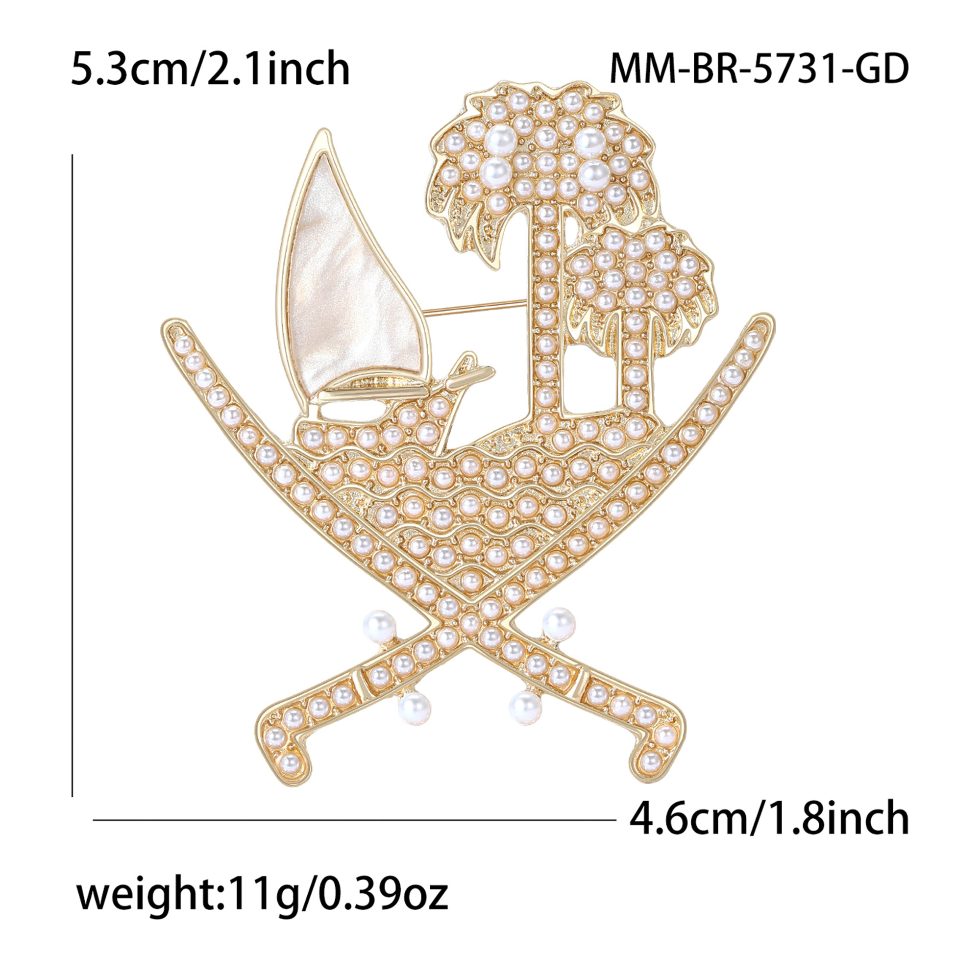 Beaut&Berry Luxury Pearl Qatar - Women Accessories Qatar บทวิจารณ์และราคา