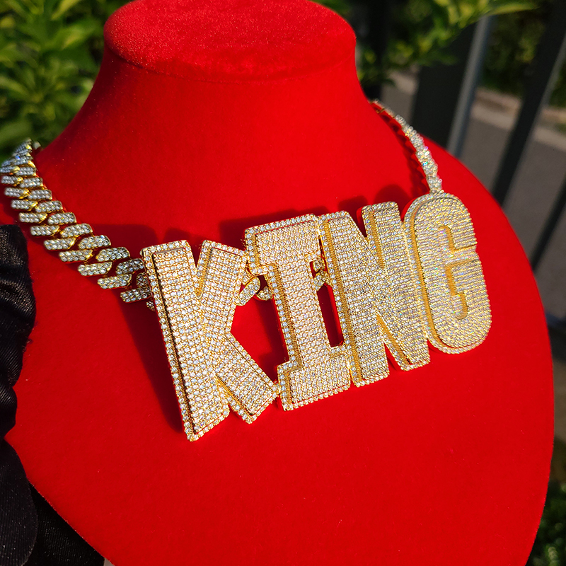 Customized Big Letters Double  - Layered Necklace Set บทวิจารณ์และราคา