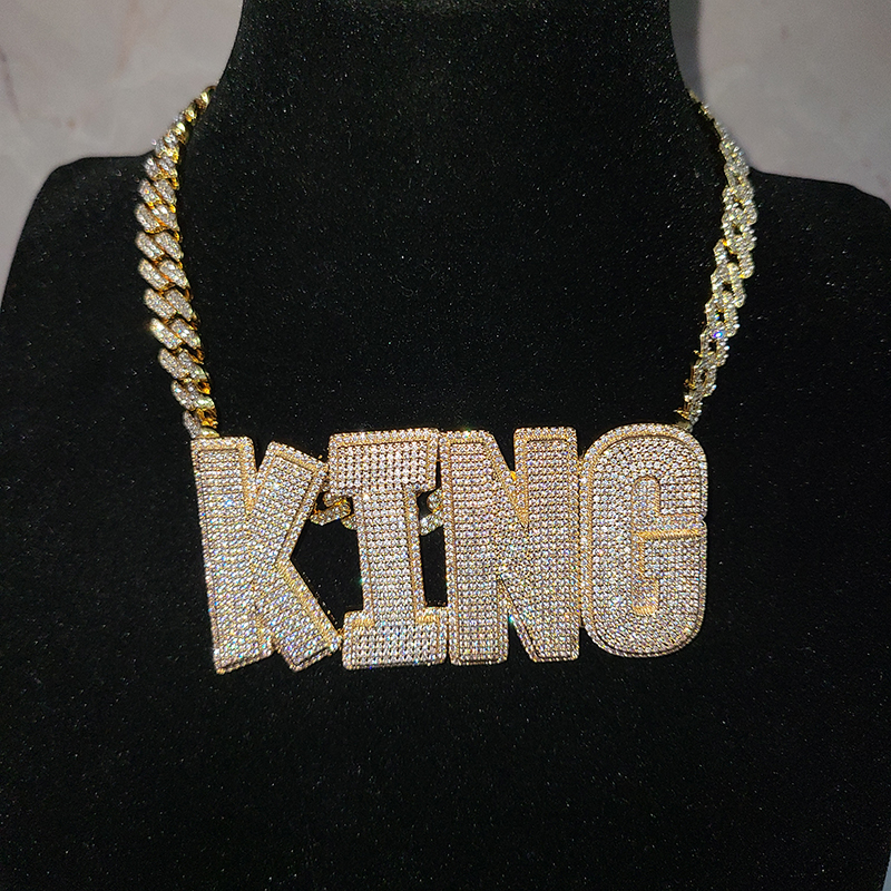 Customized Big Letters Double  - Layered Necklace Set บทวิจารณ์และราคา