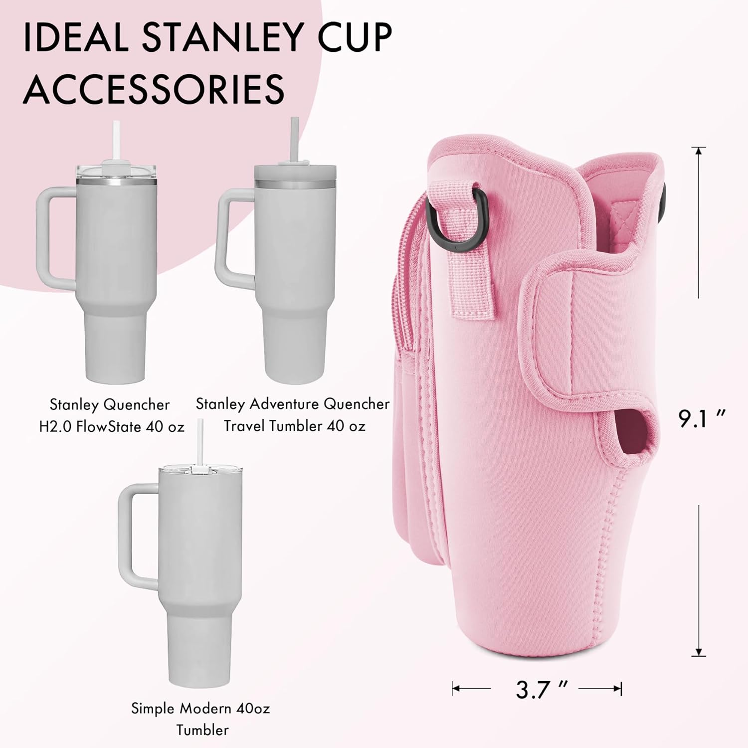 Water Bottle Carrier Bag with  - Woman Accessory บทวิจารณ์และราคา