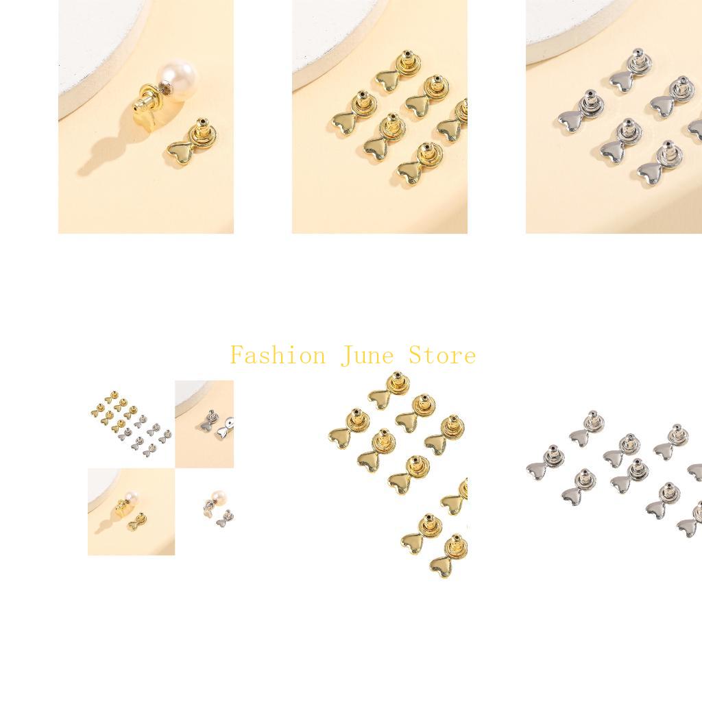 N5KA Heart Ear Stoppers Sweatp - Women'S Ear Accessories บทวิจารณ์และราคา